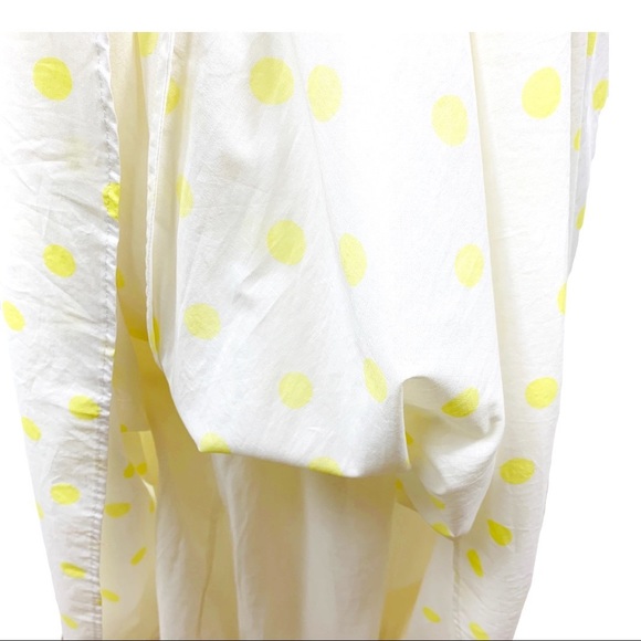 Anthropologie Whit Two Polka Dot Maxi Dress X-Large - Picture 9 of 10